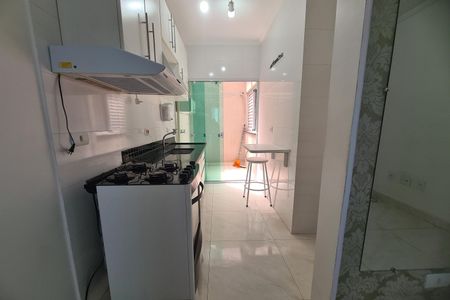 Sala/Cozinha de apartamento para alugar com 2 quartos, 38m² em Vila Independencia, São Paulo