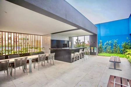 Studio à venda com 37m², 1 quarto e 1 vaga Studio à venda com 37m², 1 quarto e 1 vagaÁrea comum - Churrasqueira