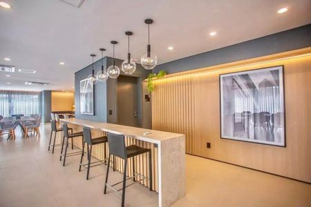 Studio à venda com 37m², 1 quarto e 1 vaga Studio à venda com 37m², 1 quarto e 1 vagaÁrea comum - Salão de festas