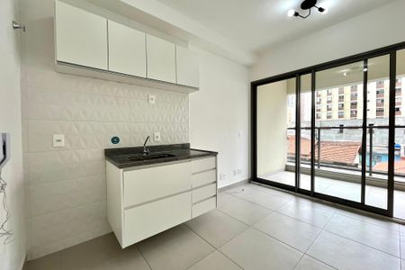 Studio à venda com 37m², 1 quarto e 1 vaga Studio à venda com 37m², 1 quarto e 1 vagaCozinha