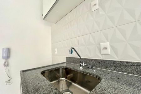 Studio à venda com 37m², 1 quarto e 1 vaga Studio à venda com 37m², 1 quarto e 1 vagaCozinha