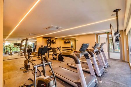 Studio à venda com 37m², 1 quarto e 1 vaga Studio à venda com 37m², 1 quarto e 1 vagaÁrea comum - Academia