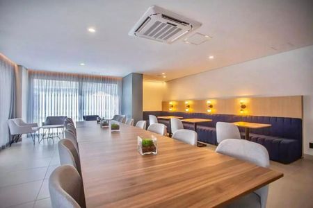 Studio à venda com 37m², 1 quarto e 1 vaga Studio à venda com 37m², 1 quarto e 1 vagaÁrea comum - Salão de festas