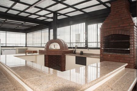 Apartamento para alugar com 80m², 3 quartos e 2 vagasÁrea comum - Churrasqueira