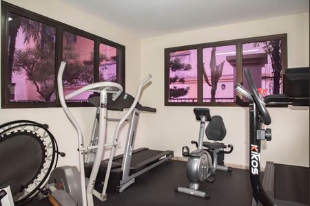 Apartamento para alugar com 80m², 3 quartos e 2 vagasÁrea comum - Academia