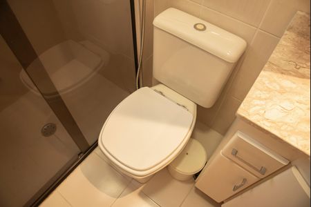 Apartamento para alugar com 80m², 3 quartos e 2 vagasBanheiro Social