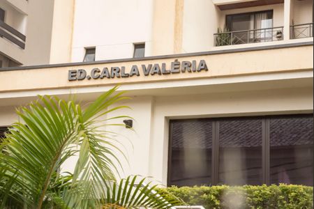 Apartamento para alugar com 80m², 3 quartos e 2 vagasFachada