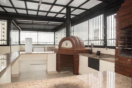 Apartamento para alugar com 80m², 3 quartos e 2 vagasÁrea comum - Churrasqueira