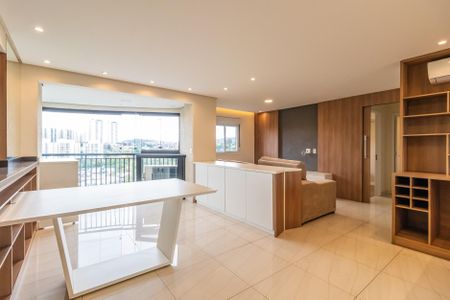 Sala de apartamento para alugar com 2 quartos, 87m² em Alphaville Empresarial, Barueri