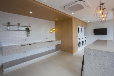 Apartamento à venda com 33m², 1 quarto e sem vaga Apartamento à venda com 33m², 1 quarto e sem vagaÁrea comum