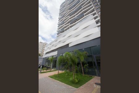 Apartamento à venda com 33m², 1 quarto e sem vaga Apartamento à venda com 33m², 1 quarto e sem vagaFachada