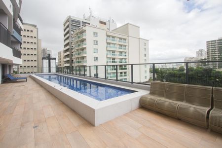 Apartamento à venda com 33m², 1 quarto e sem vaga Apartamento à venda com 33m², 1 quarto e sem vagaÁrea comum