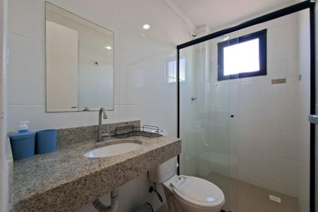 Apartamento para alugar com 73m², 2 quartos e 1 vaga Apartamento para alugar com 73m², 2 quartos e 1 vagaBanheiro