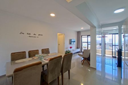 Sala de apartamento para alugar com 2 quartos, 73m² em Mirim, Praia Grande