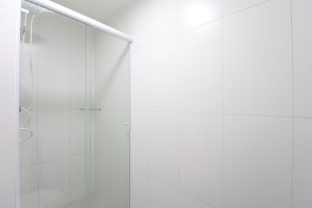 Banheiro de apartamento para alugar com 1 quarto, 32m² em Água Branca, São Paulo