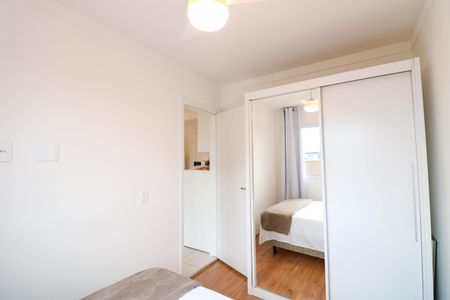 Suíte de apartamento à venda com 1 quarto, 28m² em Jardim Caravelas, São Paulo
