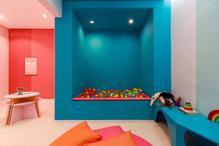 Apartamento à venda com 28m², 1 quarto e sem vaga Apartamento à venda com 28m², 1 quarto e sem vagaÁrea Comum