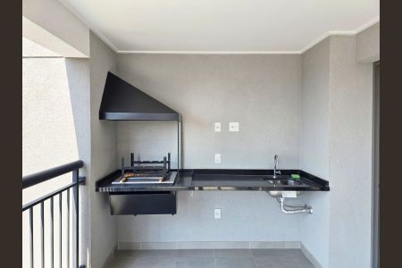 Varanda gourmet de apartamento à venda com 2 quartos, 69m² em Macedo, Guarulhos