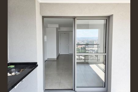 Varanda gourmet de apartamento à venda com 2 quartos, 69m² em Macedo, Guarulhos