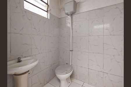 Banheiro de casa para alugar com 1 quarto, 90m² em Freguesia do Ó, São Paulo