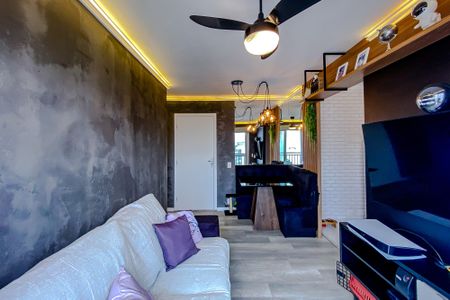 Apartamento à venda com 44m², 2 quartos e 1 vagaSala