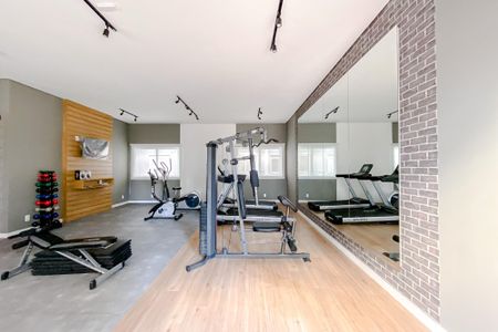 Apartamento à venda com 44m², 2 quartos e 1 vagaÁrea comum - Academia