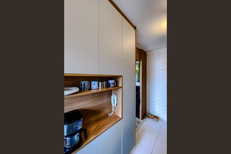 Apartamento à venda com 44m², 2 quartos e 1 vagaCozinha