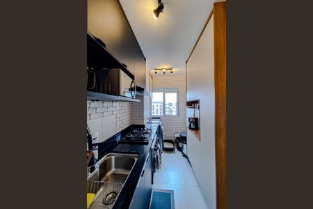 Apartamento à venda com 44m², 2 quartos e 1 vagaCozinha