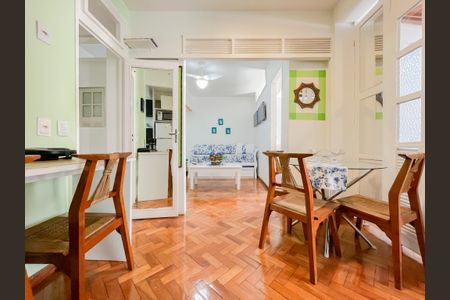 Sala de apartamento para alugar com 4 quartos, 90m² em Leme, Rio de Janeiro