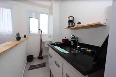 Apartamento à venda com 26m², 1 quarto e sem vagaCozinha