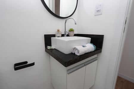 Apartamento à venda com 26m², 1 quarto e sem vagaBanheiro