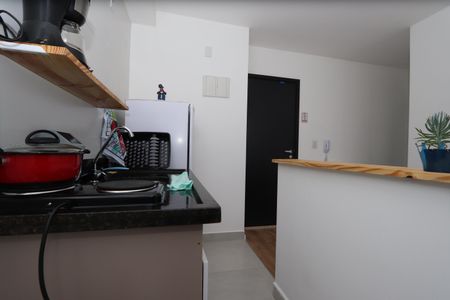 Apartamento à venda com 26m², 1 quarto e sem vagaCozinha