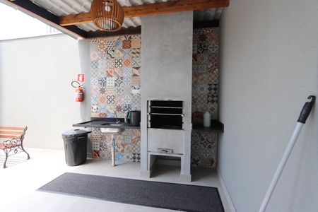 Apartamento à venda com 26m², 1 quarto e sem vagaÁrea comum - Churrasqueira