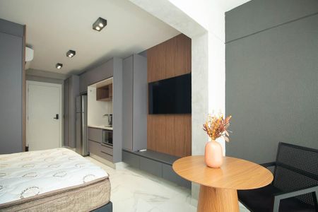 Studio à venda com 26m², 1 quarto e sem vaga Studio à venda com 26m², 1 quarto e sem vagaVeranda