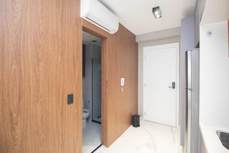 Cozinha  de kitnet/studio para alugar com 1 quarto, 26m² em Tucuruvi, São Paulo