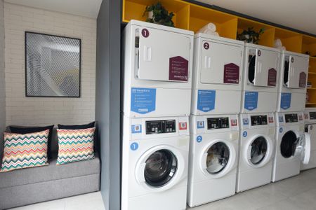 Studio à venda com 26m², 1 quarto e sem vaga Studio à venda com 26m², 1 quarto e sem vagaLavanderia