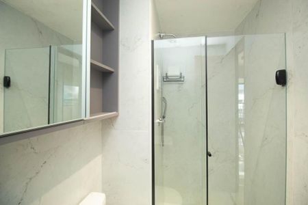 Studio à venda com 26m², 1 quarto e sem vaga Studio à venda com 26m², 1 quarto e sem vagaBanheiro