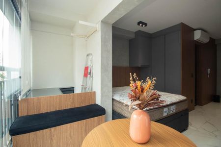 Studio à venda com 26m², 1 quarto e sem vaga Studio à venda com 26m², 1 quarto e sem vagaVeranda