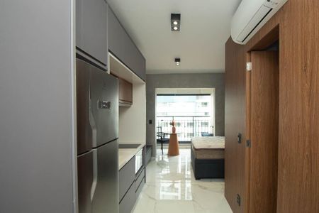Cozinha  de kitnet/studio para alugar com 1 quarto, 26m² em Tucuruvi, São Paulo