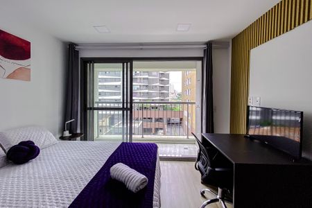 Sala de kitnet/studio à venda com 1 quarto, 25m² em Vila Dom Pedro I, São Paulo