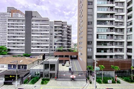 Vista da Varanda de kitnet/studio à venda com 1 quarto, 25m² em Vila Dom Pedro I, São Paulo