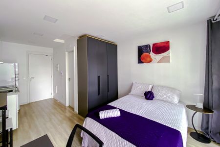 Sala de kitnet/studio à venda com 1 quarto, 25m² em Vila Dom Pedro I, São Paulo