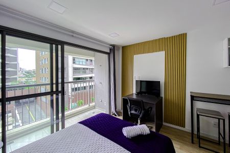 Sala de kitnet/studio à venda com 1 quarto, 25m² em Vila Dom Pedro I, São Paulo