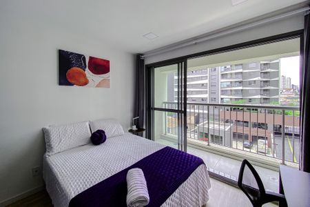 Sala de kitnet/studio à venda com 1 quarto, 25m² em Vila Dom Pedro I, São Paulo