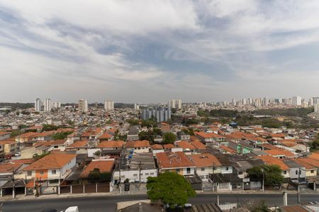 Vista da Varanda da Sala de apartamento para alugar com 1 quarto, 43m² em Vila Santo Estéfano, São Paulo
