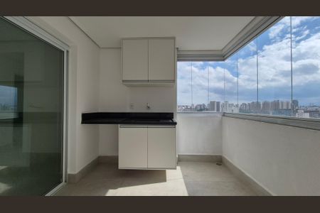 Varanda de apartamento para alugar com 2 quartos, 62m² em Parque das Nações, Santo André