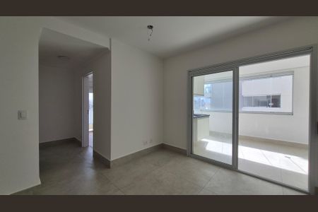 Sala de apartamento para alugar com 2 quartos, 62m² em Parque das Nações, Santo André