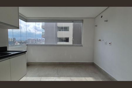 Varanda de apartamento para alugar com 2 quartos, 62m² em Parque das Nações, Santo André