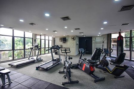 Apartamento à venda com 50m², 1 quarto e 1 vaga Apartamento à venda com 50m², 1 quarto e 1 vagaAcademia