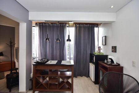 Apartamento à venda com 50m², 1 quarto e 1 vaga Apartamento à venda com 50m², 1 quarto e 1 vagaVaranda